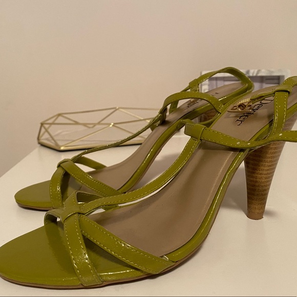 Y2K GREEN HEELS - Picture 3 of 7